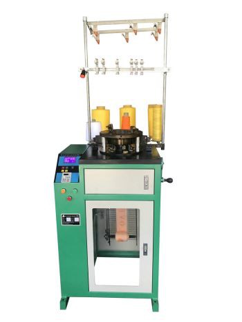 Jacquard Bath Strap Strickmaschine