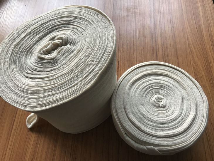 China Hersteller und Exporteur von Baumwolle Stockinette Stoff