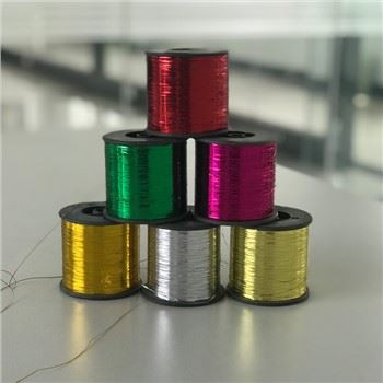 Metallic-Garn zum Stricken von Scrubber Pad