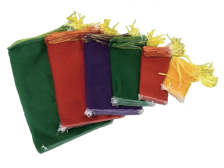 Chinesischer Hersteller von HDPE Monofilament Mesh Bag zum Verpacken von Obst...