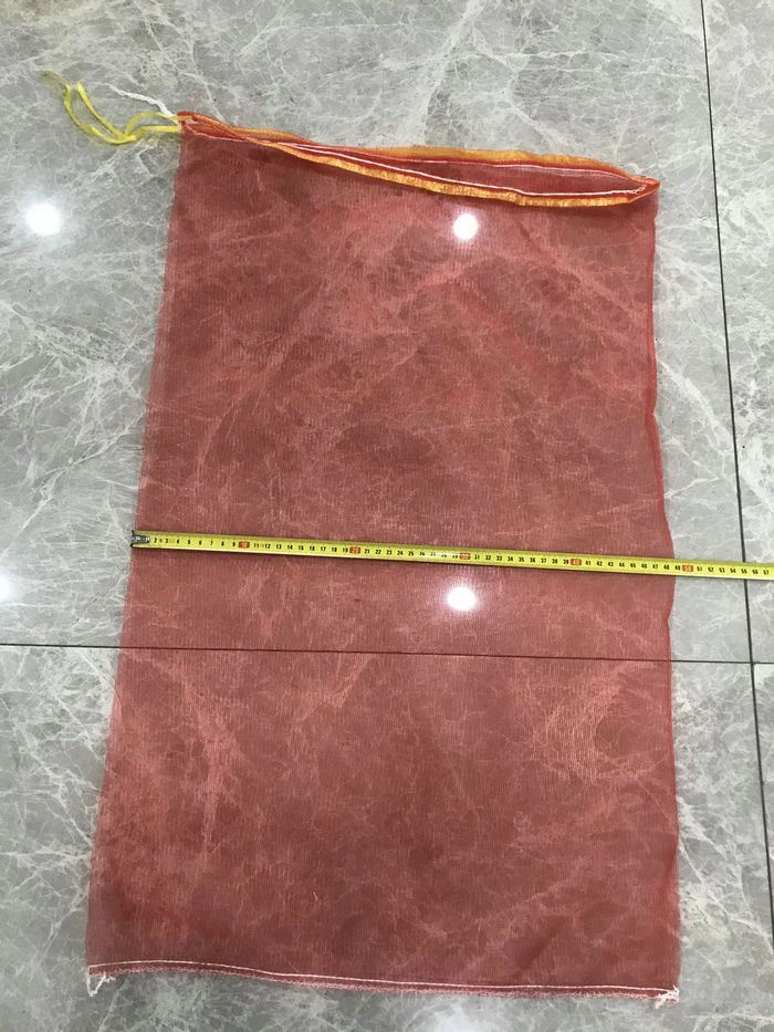 Schlauchbeutel aus Netzgewebe