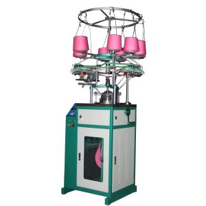 Doppelleggings-Strickmaschine